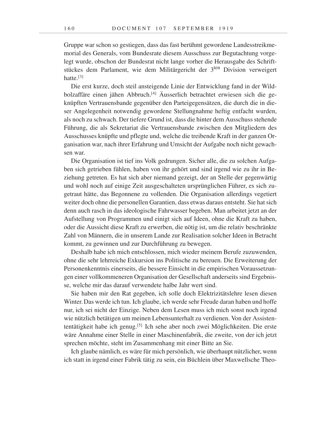 Volume 9: The Berlin Years: Correspondence January 1919-April 1920 page 160