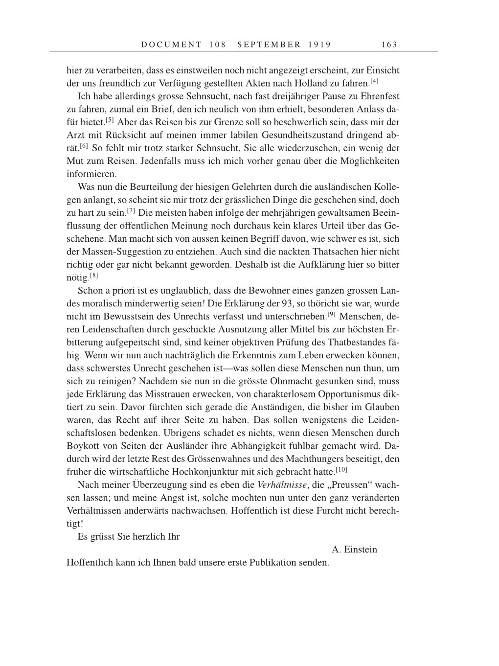 Volume 9: The Berlin Years: Correspondence January 1919-April 1920 page 163