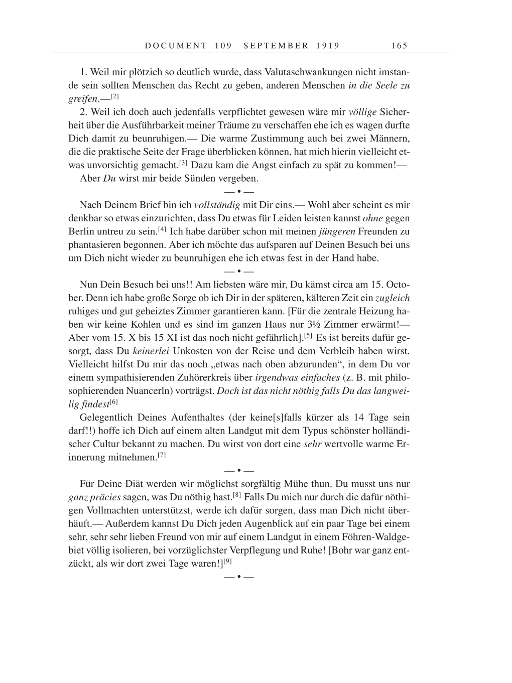 Volume 9: The Berlin Years: Correspondence January 1919-April 1920 page 165