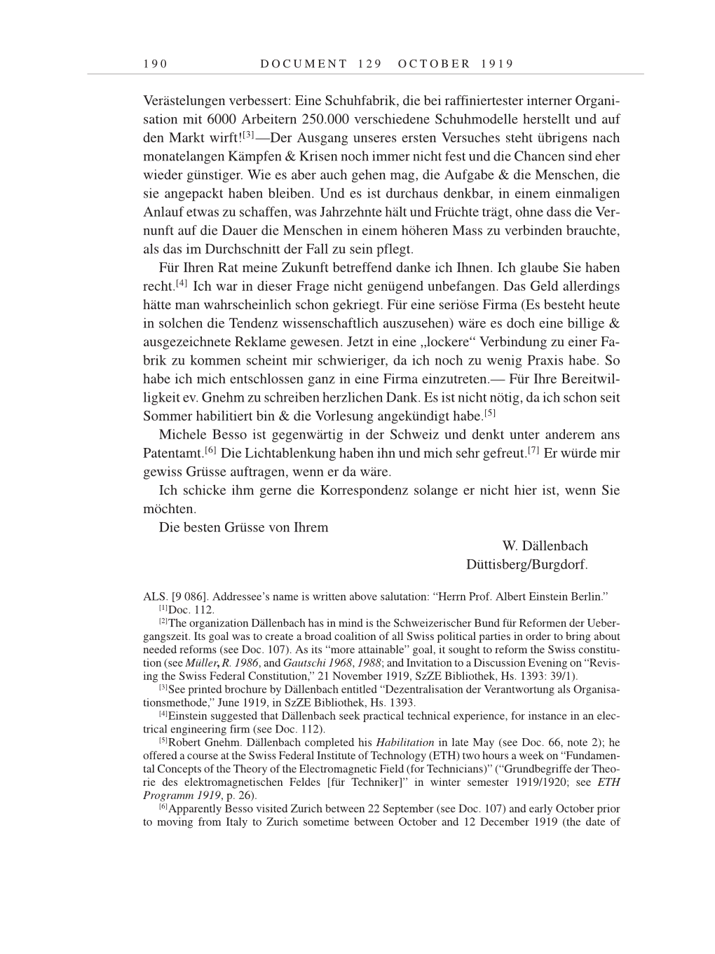 Volume 9: The Berlin Years: Correspondence January 1919-April 1920 page 190
