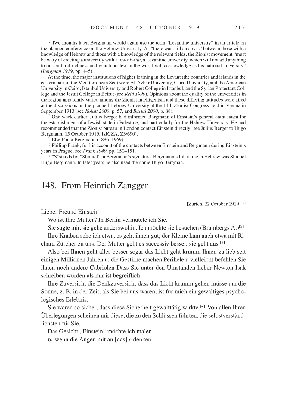 Volume 9: The Berlin Years: Correspondence January 1919-April 1920 page 213