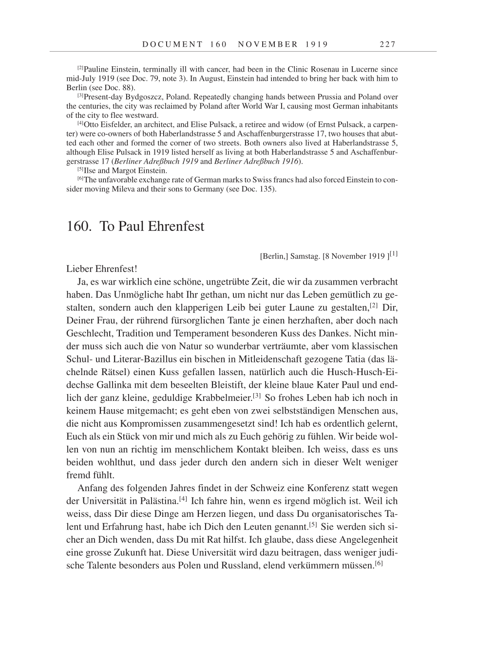 Volume 9: The Berlin Years: Correspondence January 1919-April 1920 page 227
