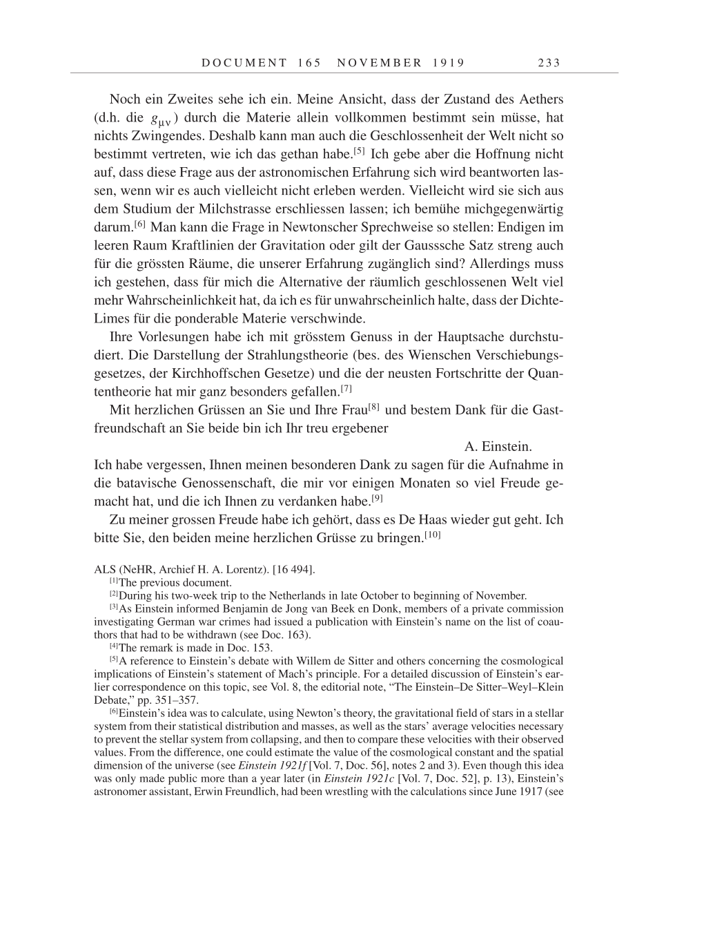 Volume 9: The Berlin Years: Correspondence January 1919-April 1920 page 233