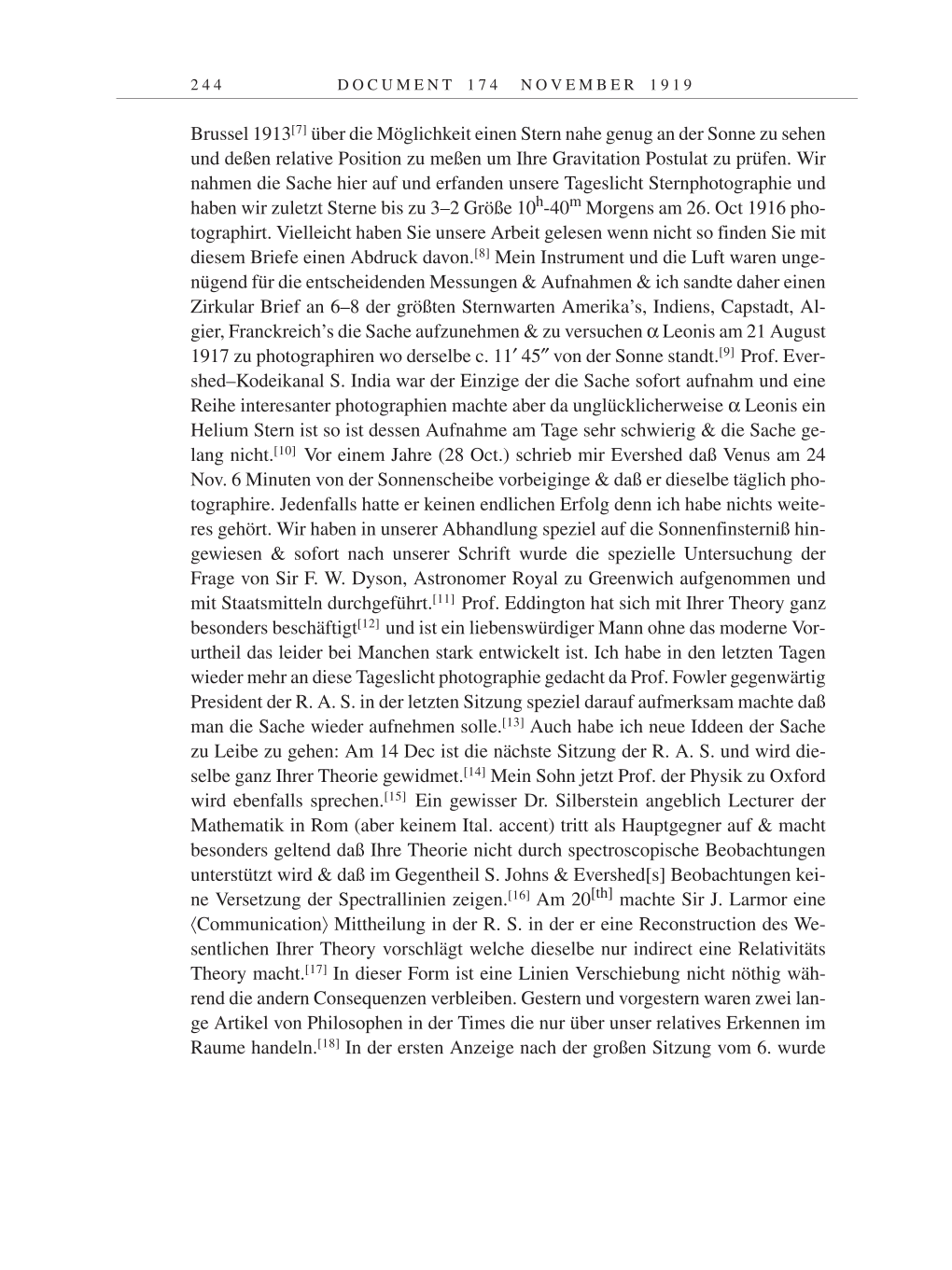 Volume 9: The Berlin Years: Correspondence January 1919-April 1920 page 244