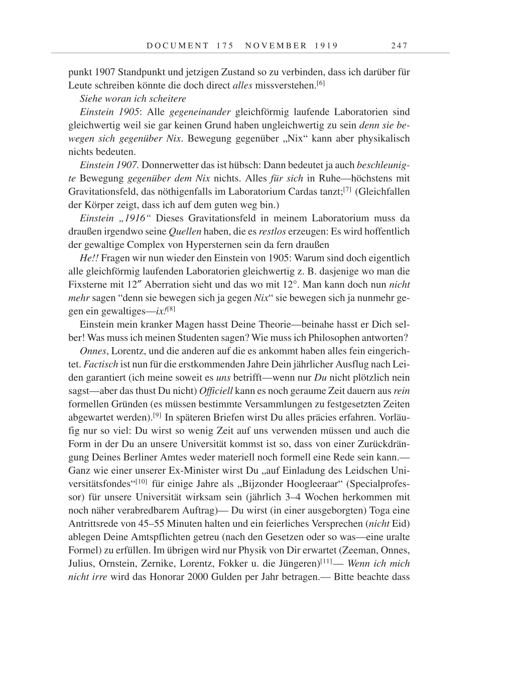 Volume 9: The Berlin Years: Correspondence January 1919-April 1920 page 247