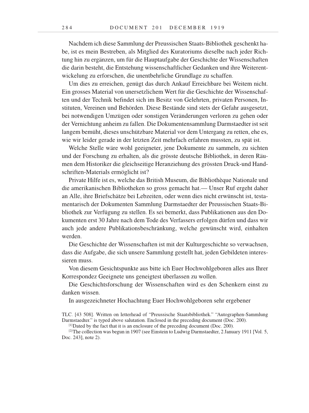 Volume 9: The Berlin Years: Correspondence January 1919-April 1920 page 284