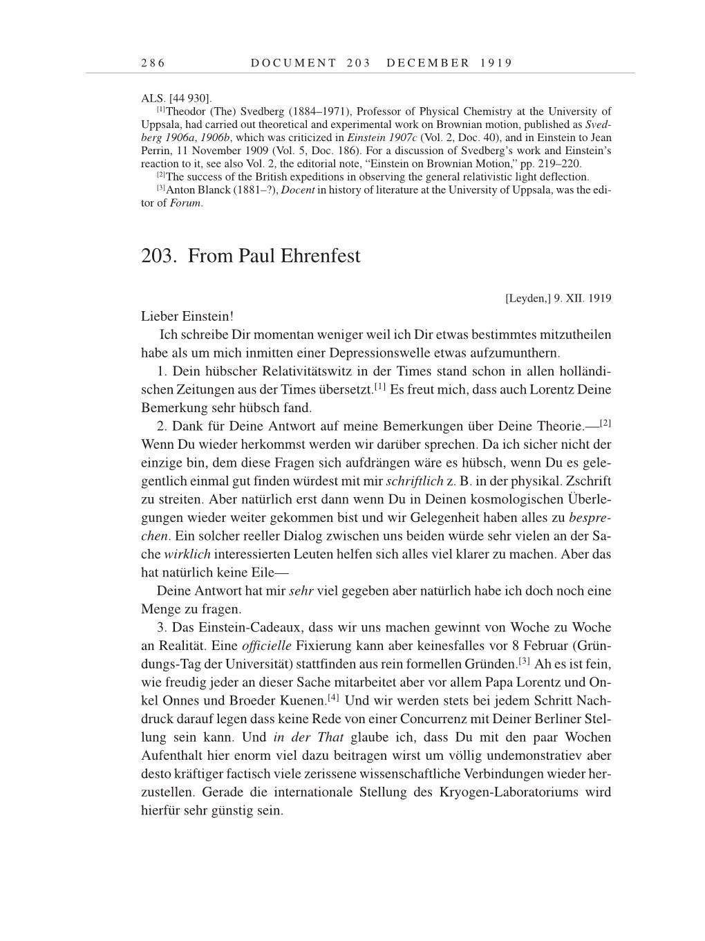 Volume 9: The Berlin Years: Correspondence January 1919-April 1920 page 286