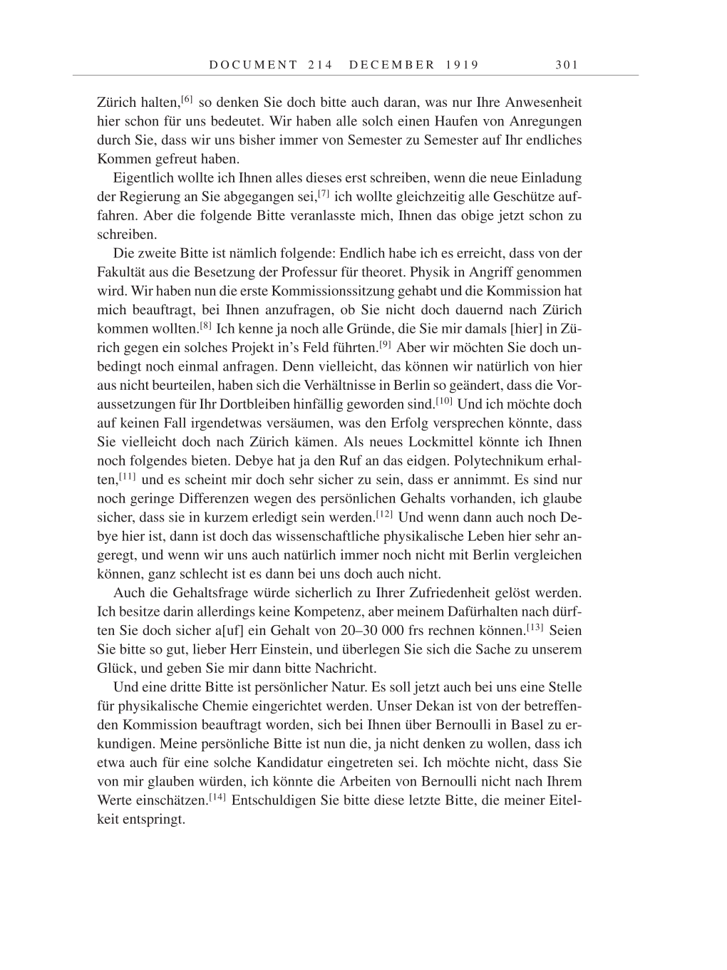 Volume 9: The Berlin Years: Correspondence January 1919-April 1920 page 301