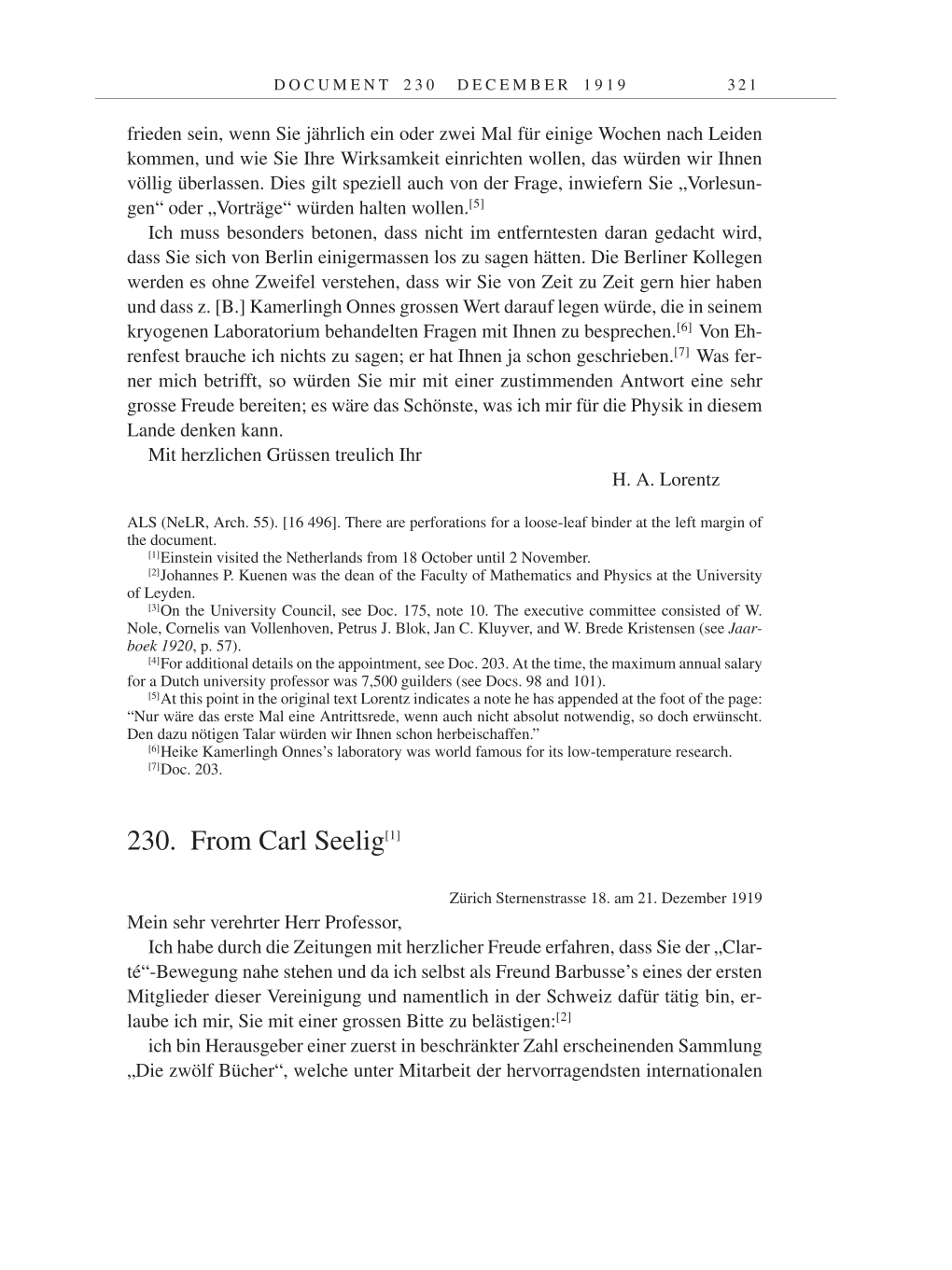Volume 9: The Berlin Years: Correspondence January 1919-April 1920 page 321