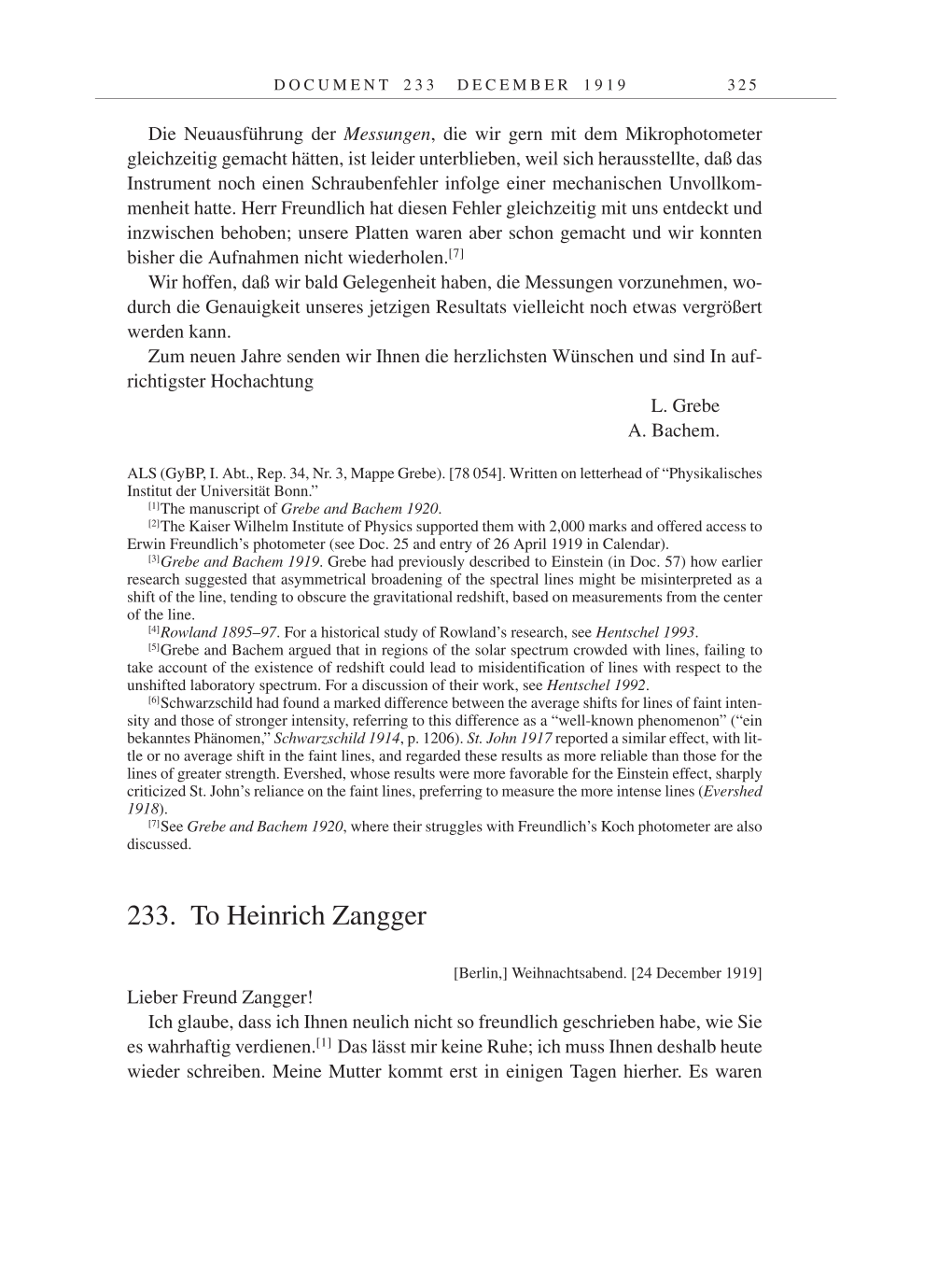 Volume 9: The Berlin Years: Correspondence January 1919-April 1920 page 325