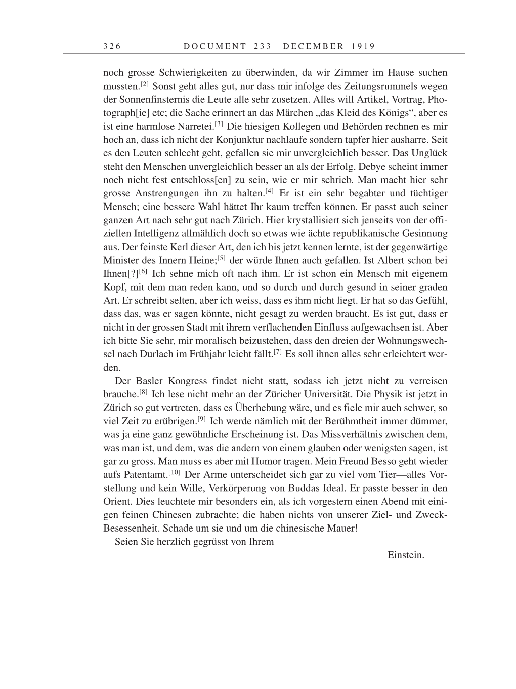 Volume 9: The Berlin Years: Correspondence January 1919-April 1920 page 326