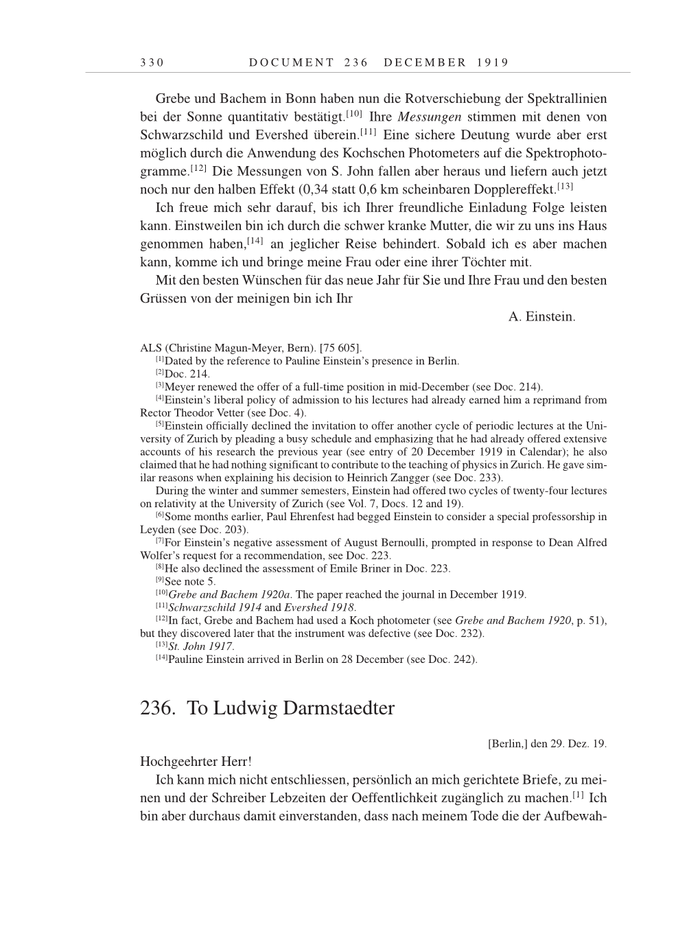 Volume 9: The Berlin Years: Correspondence January 1919-April 1920 page 330