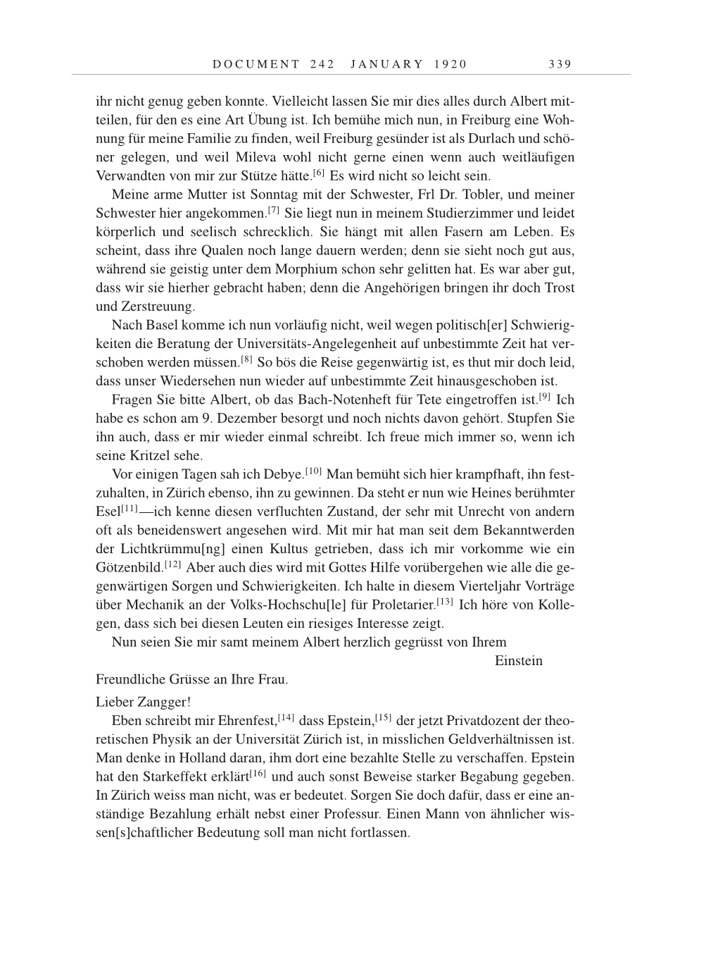 Volume 9: The Berlin Years: Correspondence January 1919-April 1920 page 339