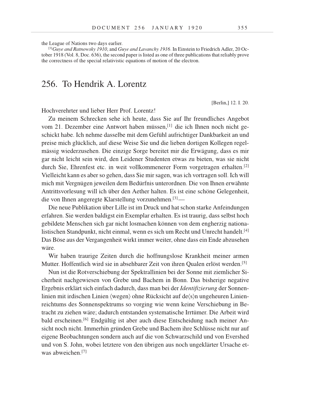 Volume 9: The Berlin Years: Correspondence January 1919-April 1920 page 355