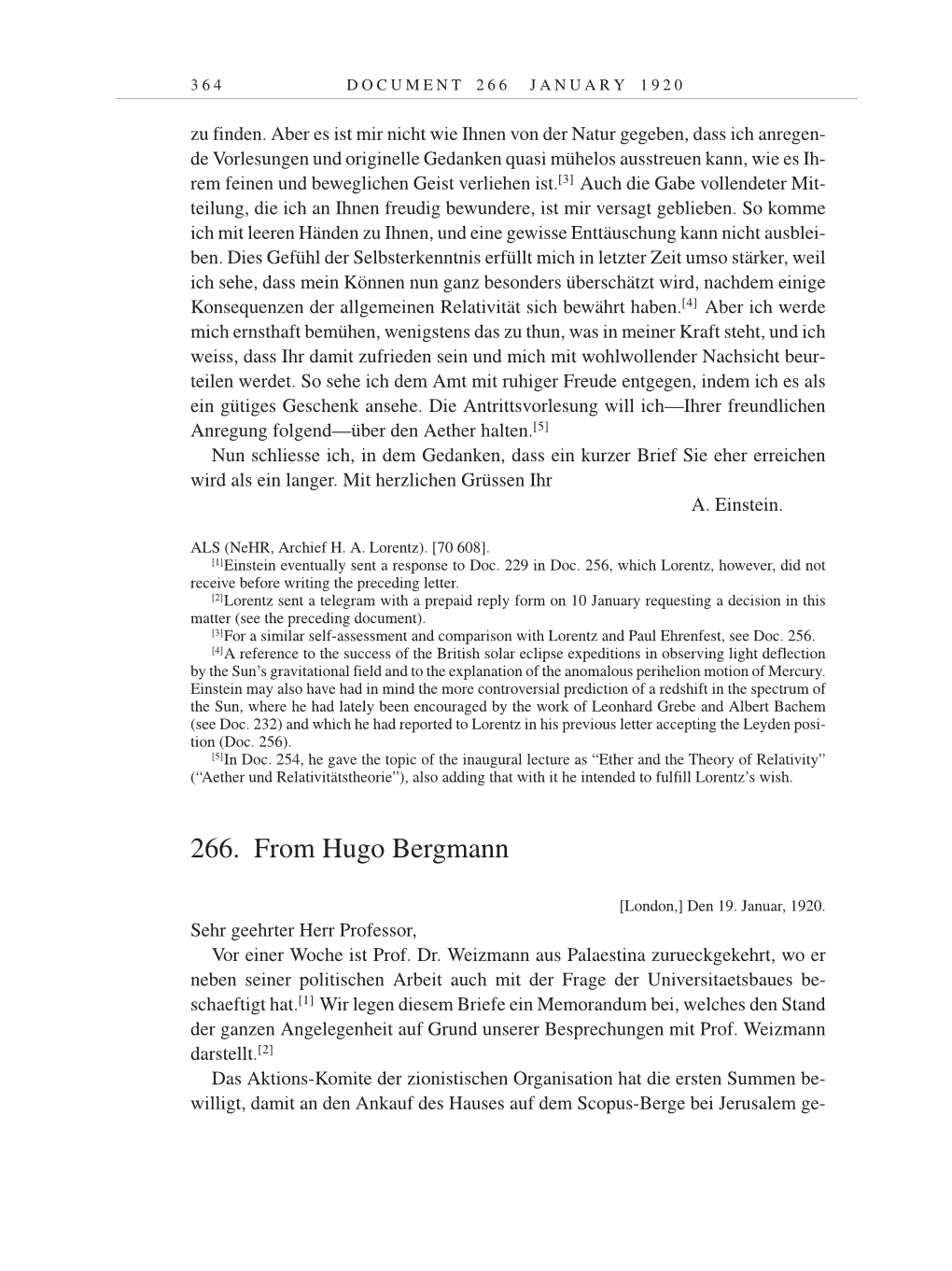 Volume 9: The Berlin Years: Correspondence January 1919-April 1920 page 364