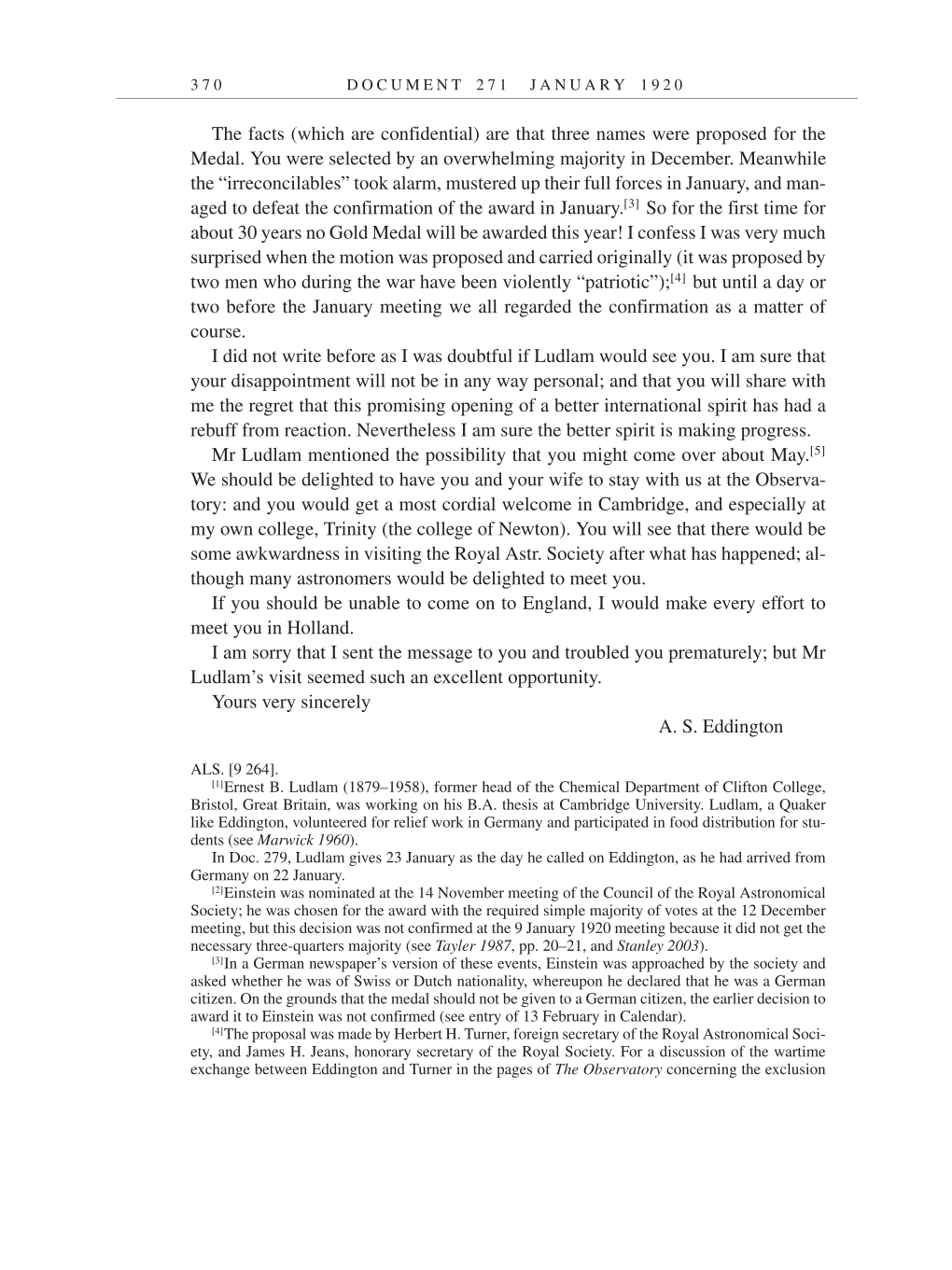 Volume 9: The Berlin Years: Correspondence January 1919-April 1920 page 370