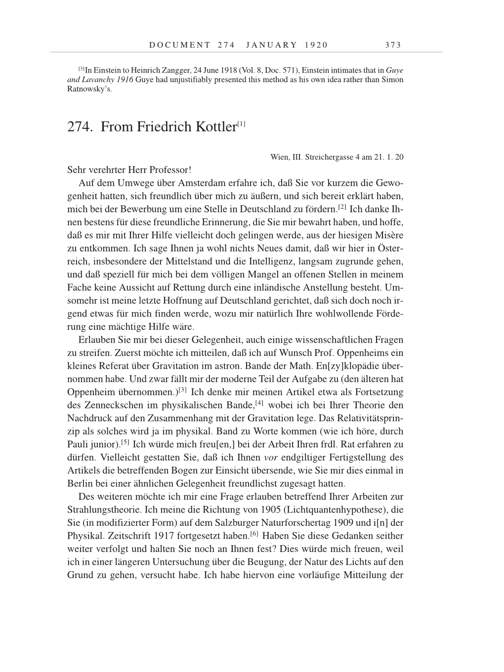 Volume 9: The Berlin Years: Correspondence January 1919-April 1920 page 373