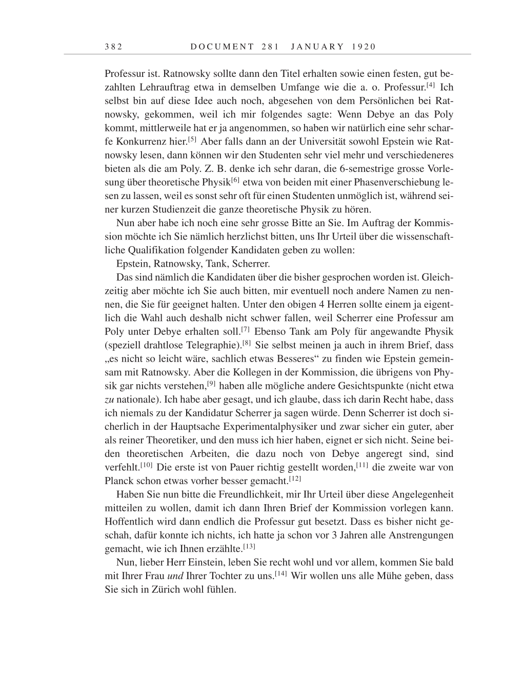 Volume 9: The Berlin Years: Correspondence January 1919-April 1920 page 382