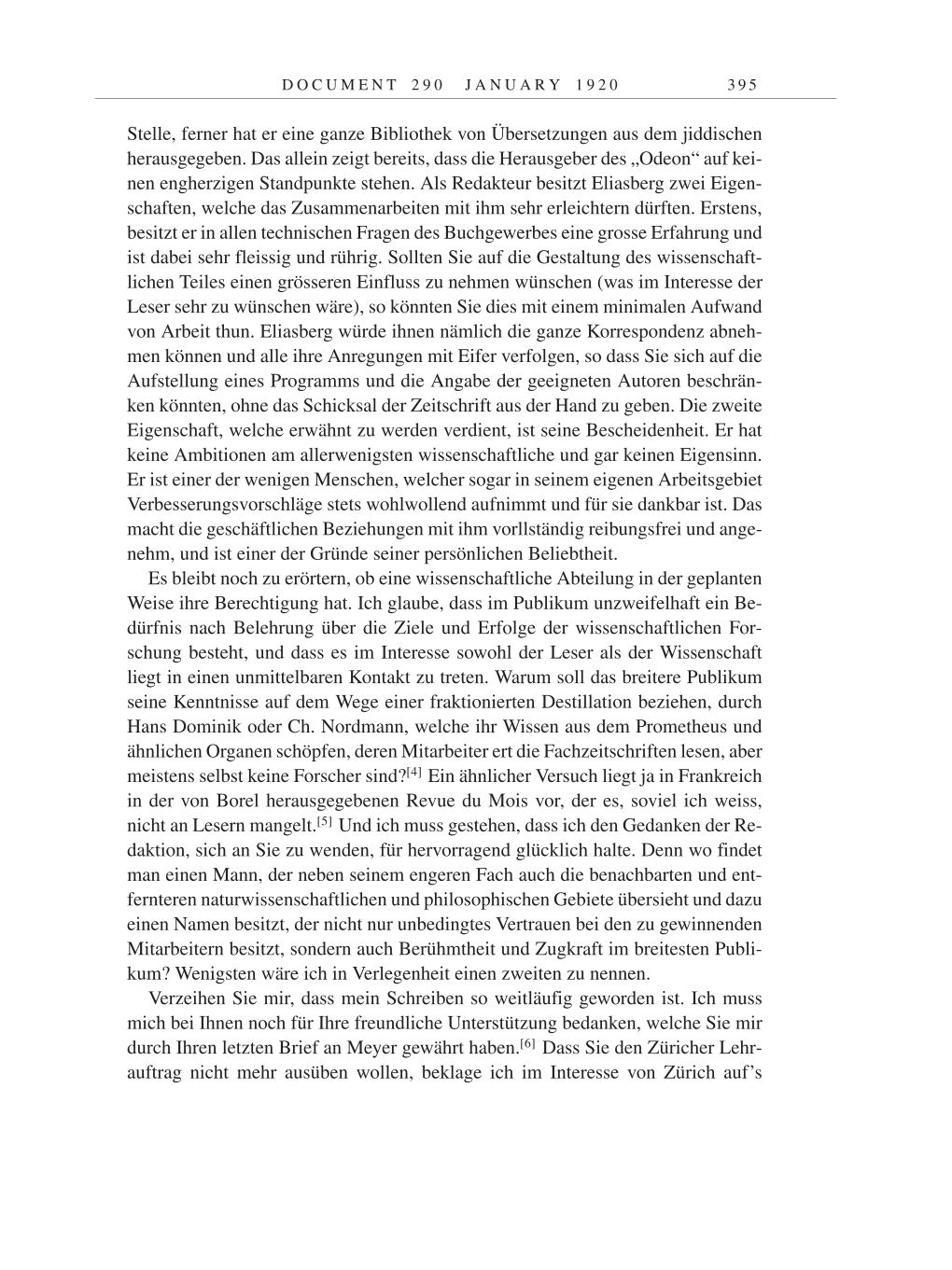 Volume 9: The Berlin Years: Correspondence January 1919-April 1920 page 395