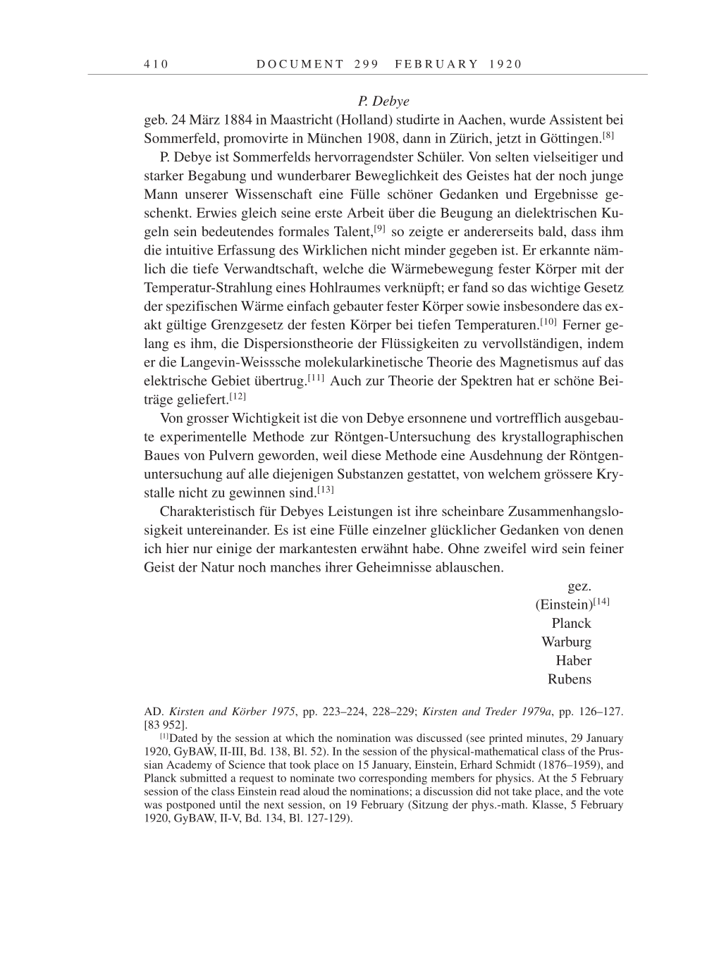 Volume 9: The Berlin Years: Correspondence January 1919-April 1920 page 410