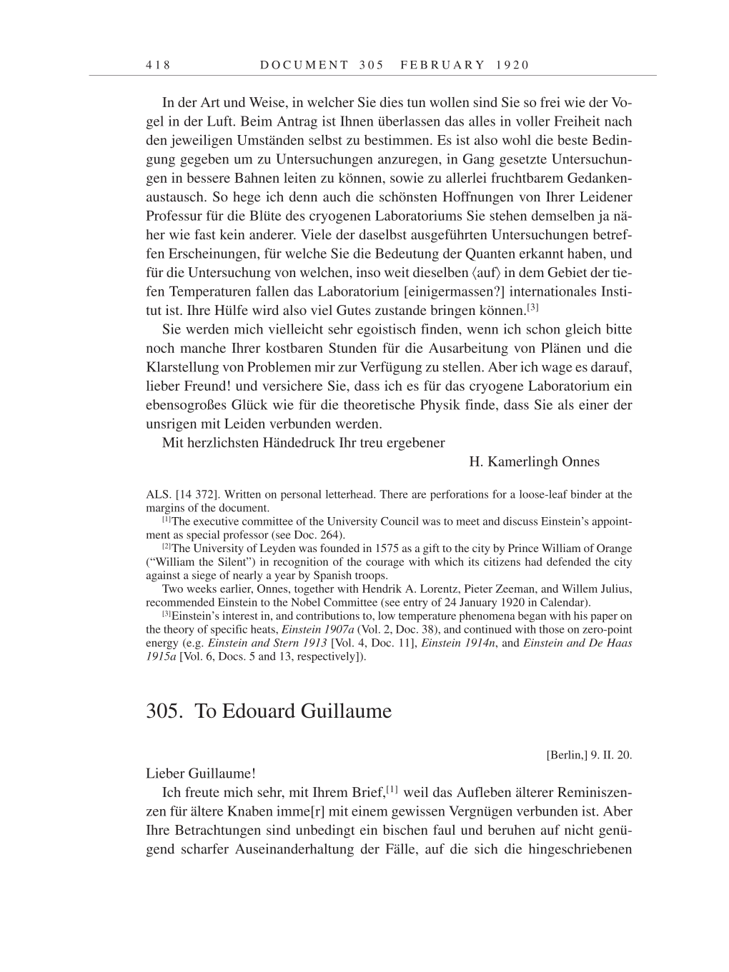 Volume 9: The Berlin Years: Correspondence January 1919-April 1920 page 418