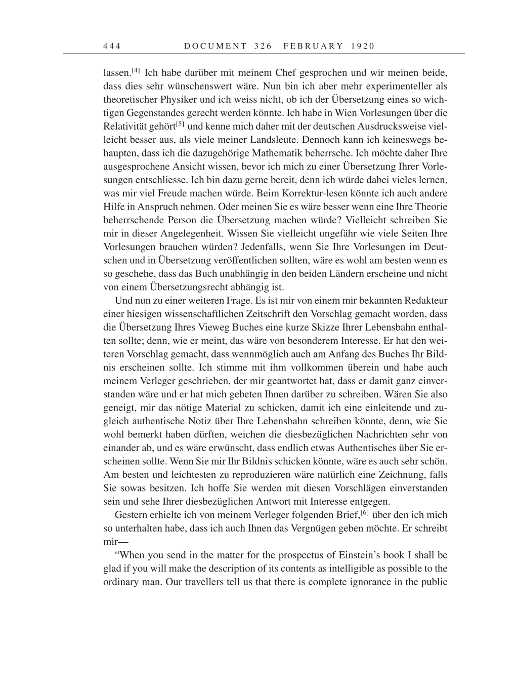 Volume 9: The Berlin Years: Correspondence January 1919-April 1920 page 444