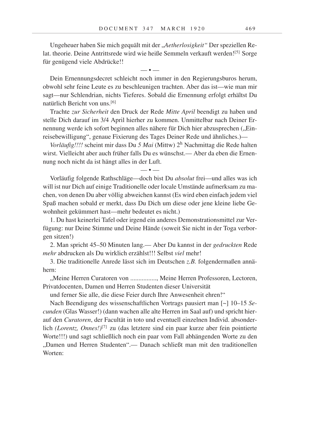 Volume 9: The Berlin Years: Correspondence January 1919-April 1920 page 469