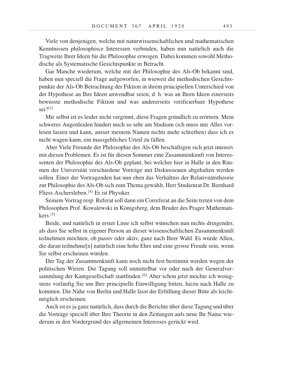 Volume 9: The Berlin Years: Correspondence January 1919-April 1920 page 493