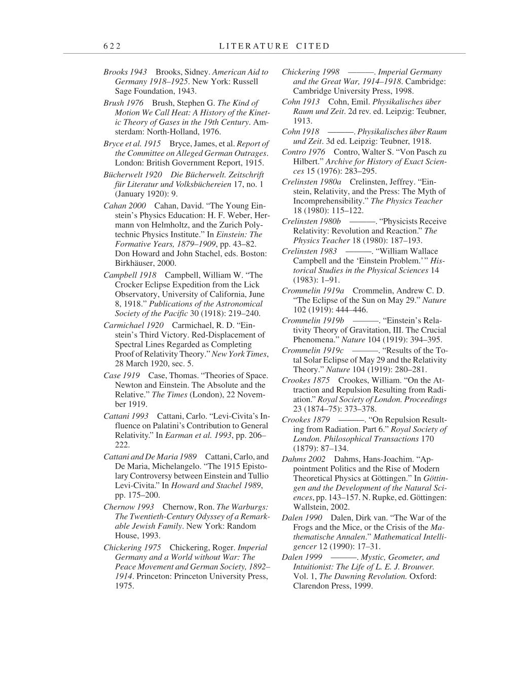 Volume 9: The Berlin Years: Correspondence January 1919-April 1920 page 622