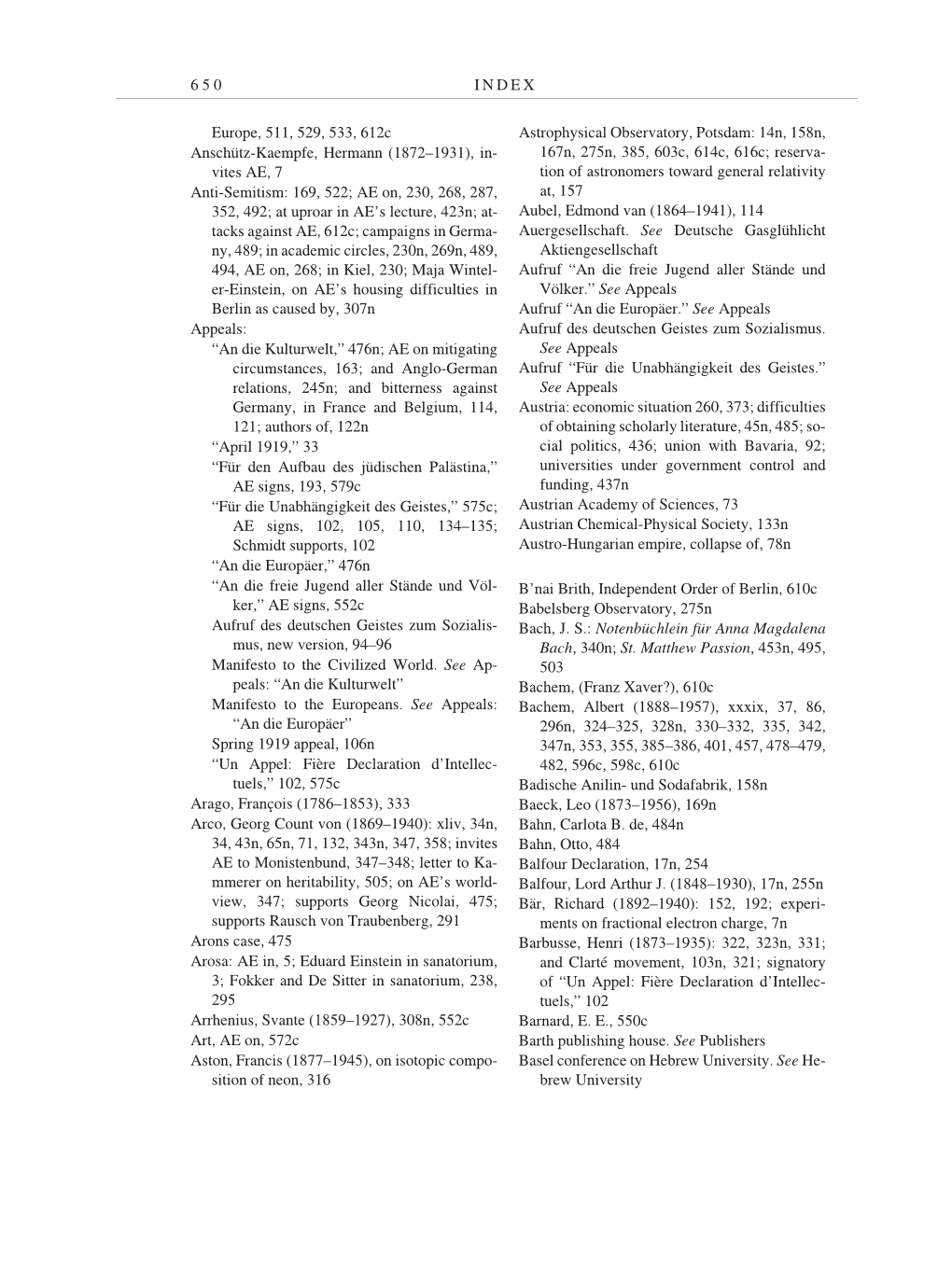Volume 9: The Berlin Years: Correspondence January 1919-April 1920 page 650
