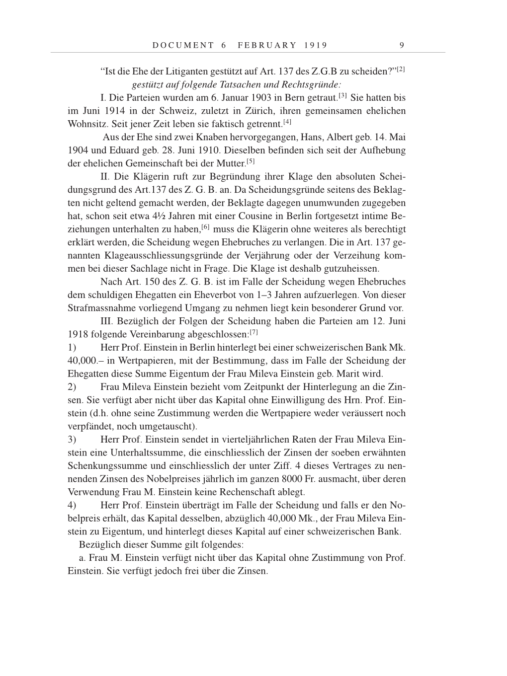 Volume 9: The Berlin Years: Correspondence January 1919-April 1920 page 9