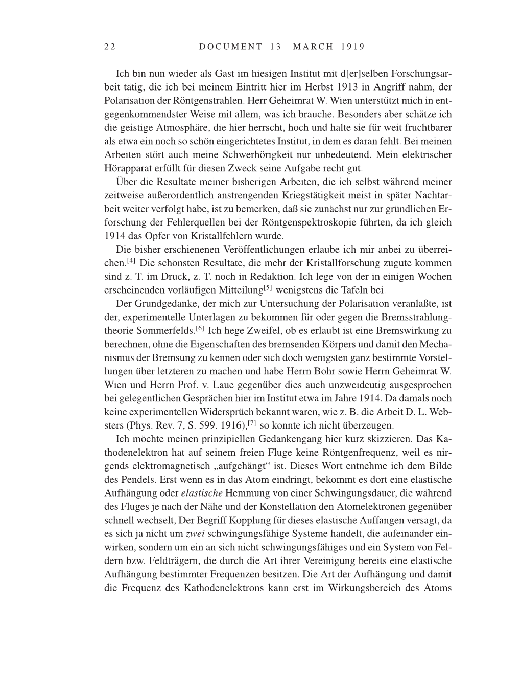 Volume 9: The Berlin Years: Correspondence January 1919-April 1920 page 22