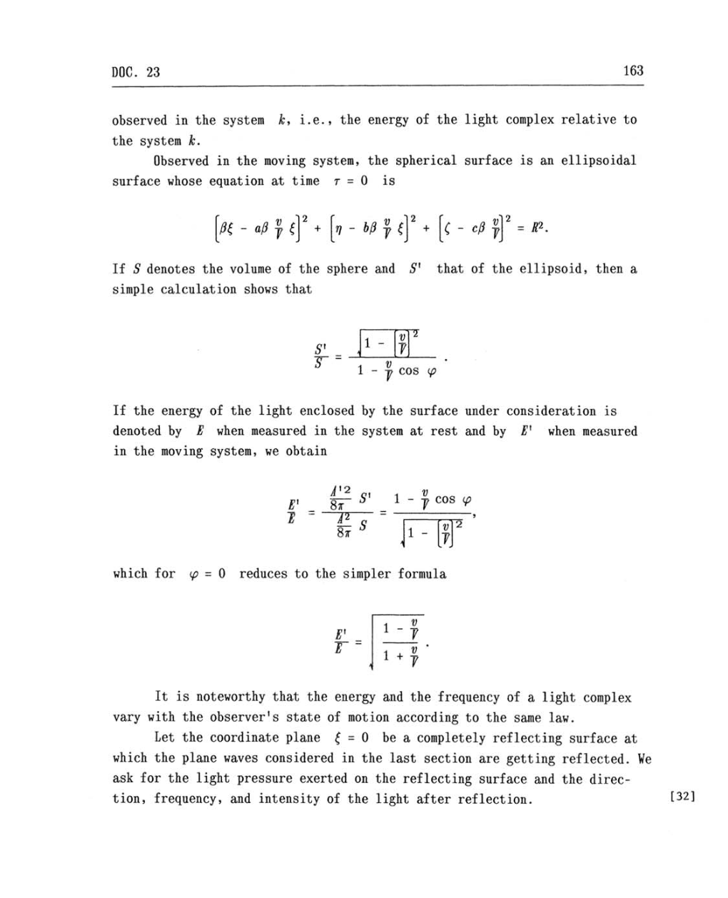 Volume 2: The Swiss Years: Writings, 1900-1909 (English translation supplement) page 163