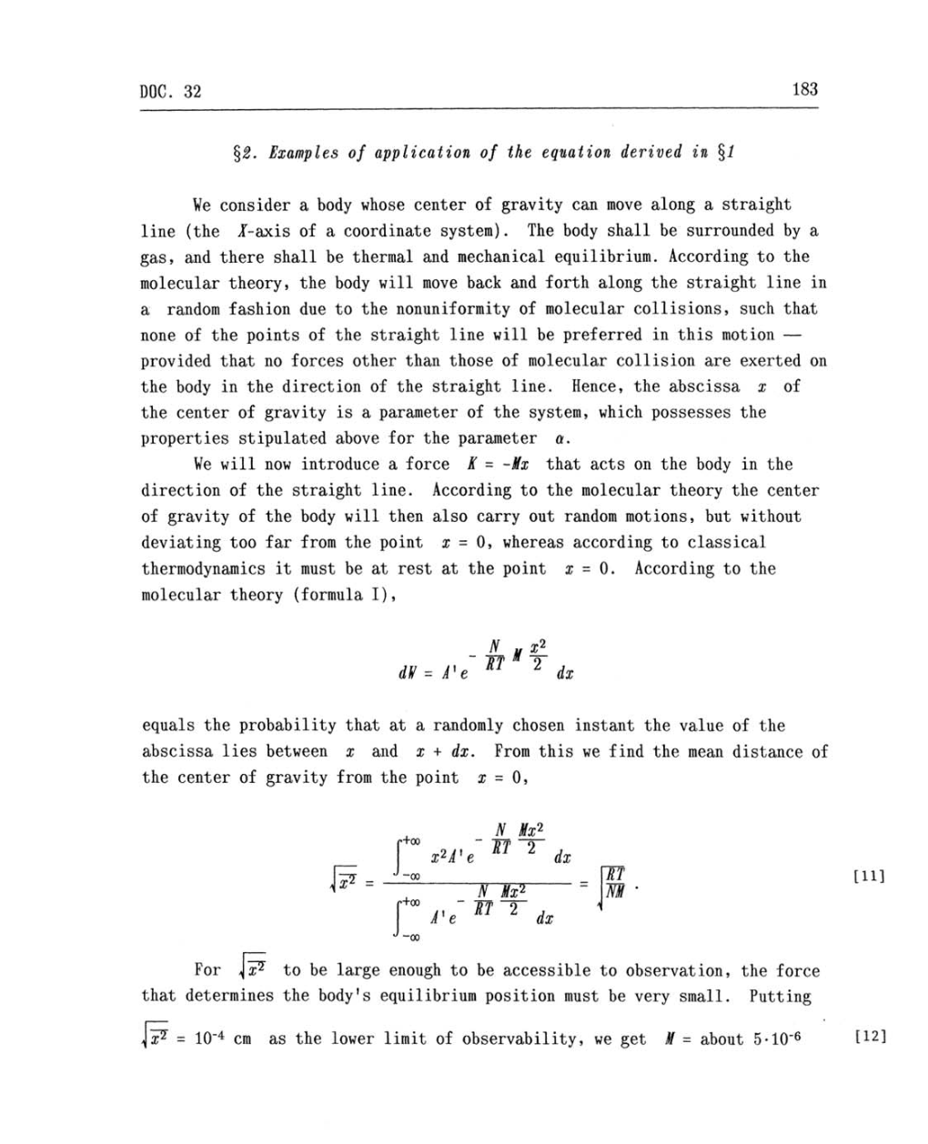 Volume 2: The Swiss Years: Writings, 1900-1909 (English translation supplement) page 183