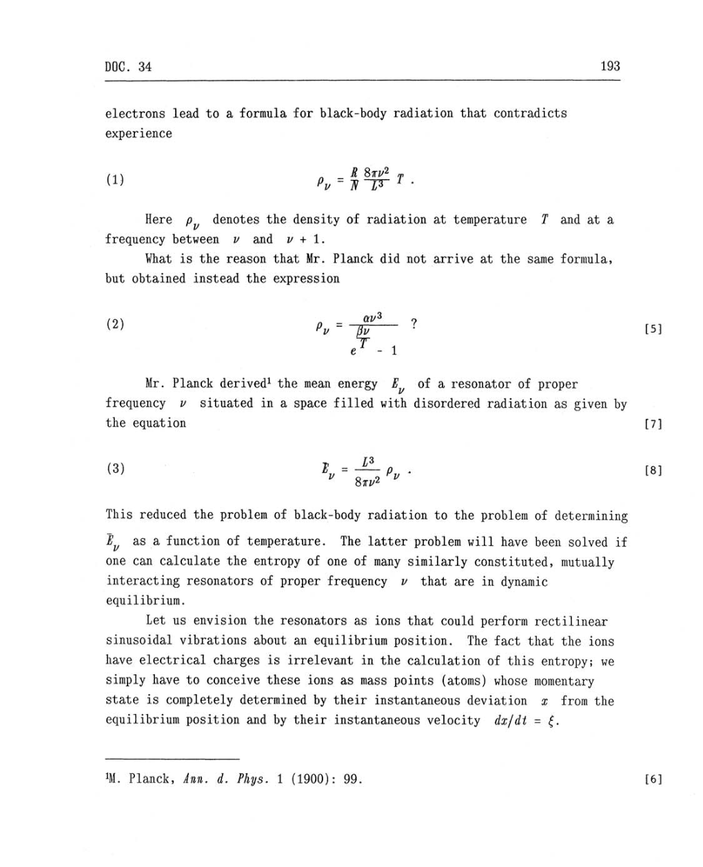 Volume 2: The Swiss Years: Writings, 1900-1909 (English translation supplement) page 193