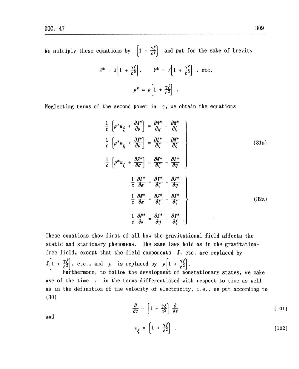 Volume 2: The Swiss Years: Writings, 1900-1909 (English translation supplement) page 309