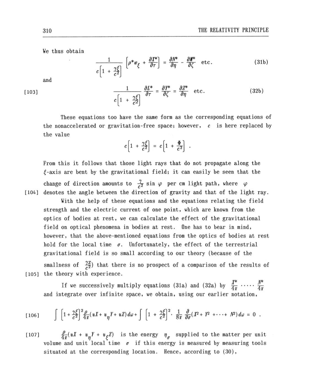 Volume 2: The Swiss Years: Writings, 1900-1909 (English translation supplement) page 310