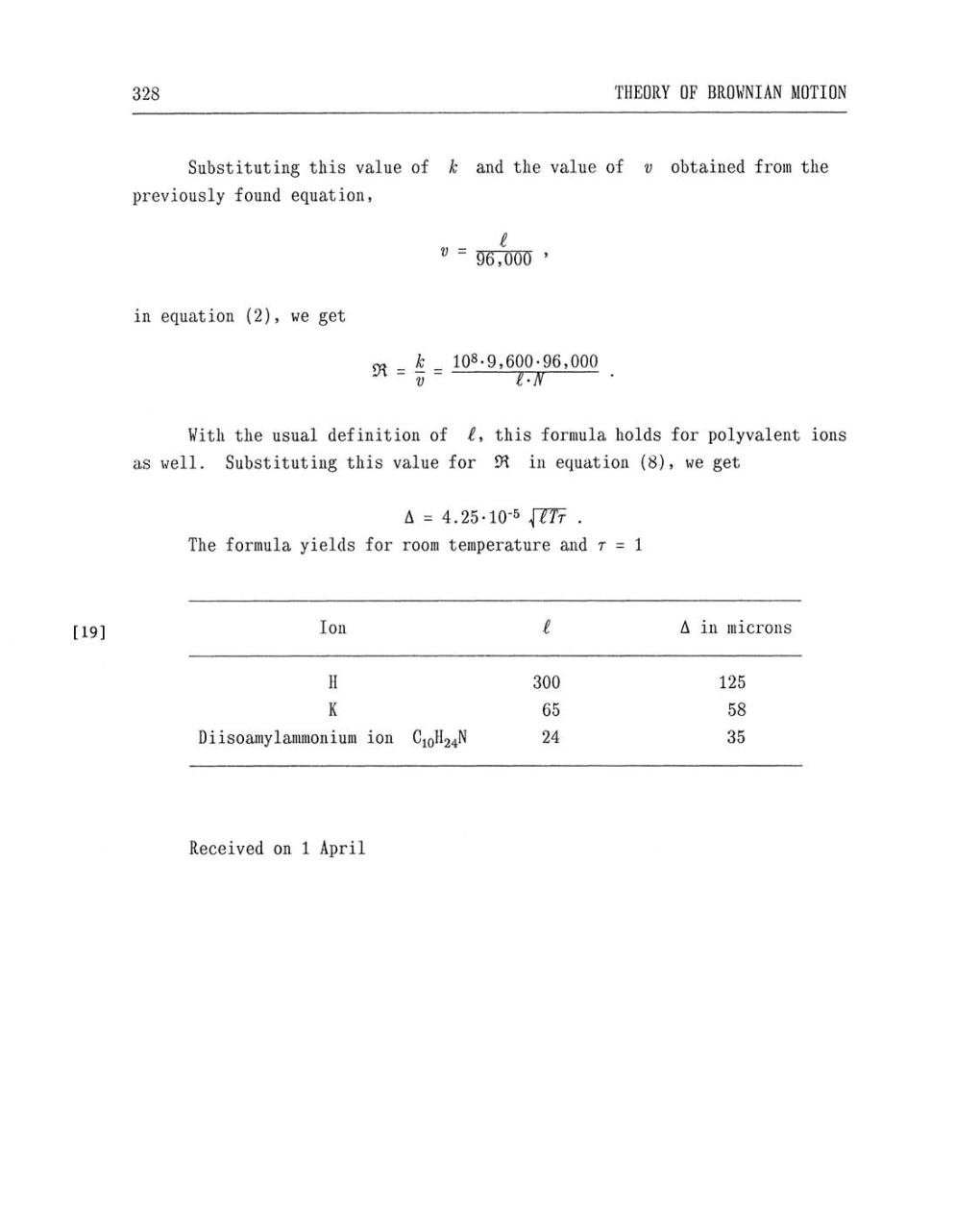 Volume 2: The Swiss Years: Writings, 1900-1909 (English translation supplement) page 328