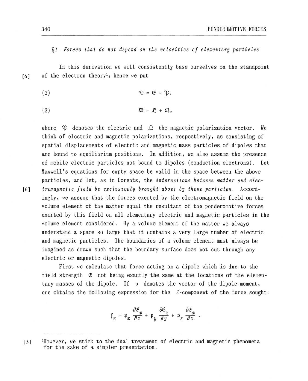 Volume 2: The Swiss Years: Writings, 1900-1909 (English translation supplement) page 340