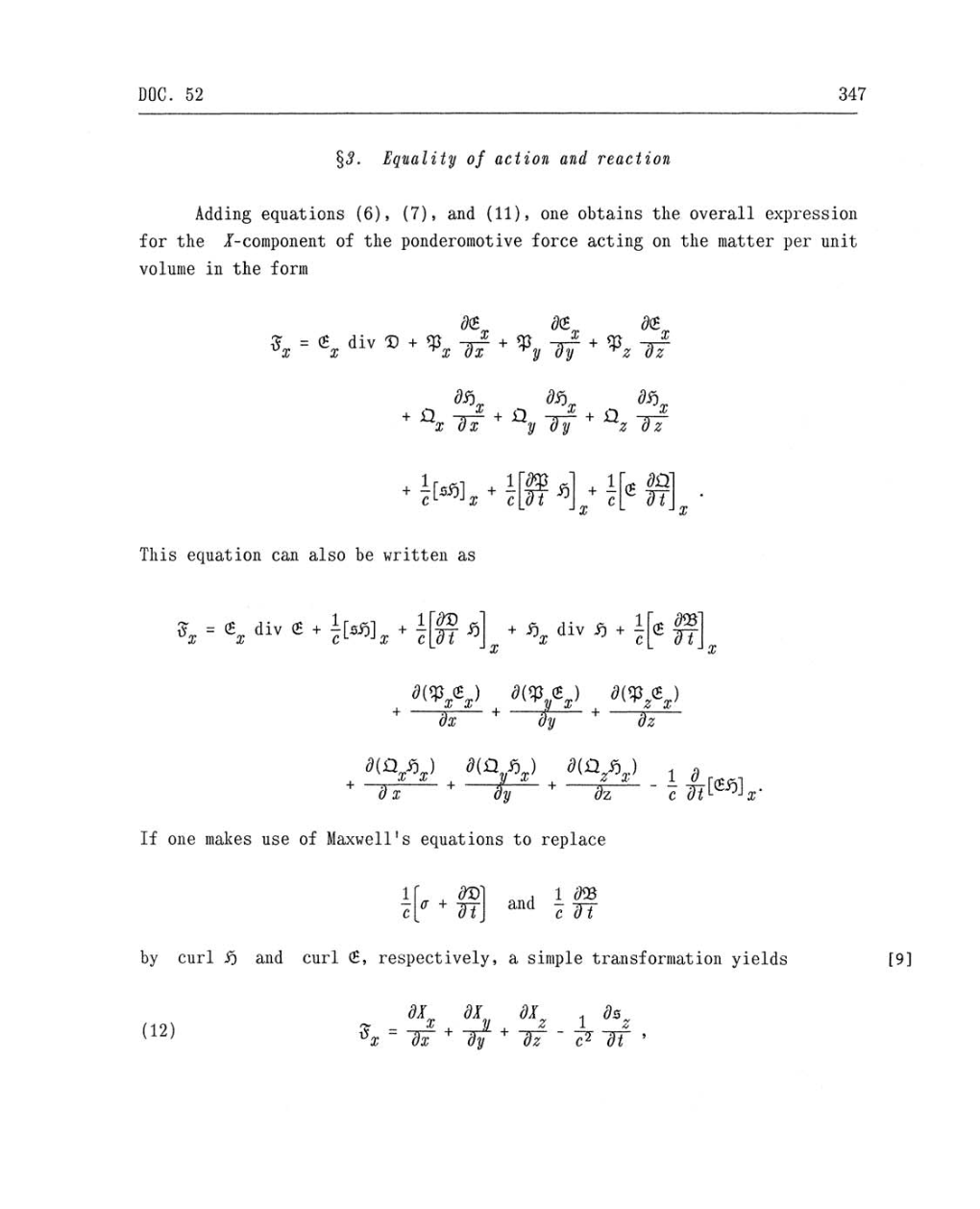 Volume 2: The Swiss Years: Writings, 1900-1909 (English translation supplement) page 347