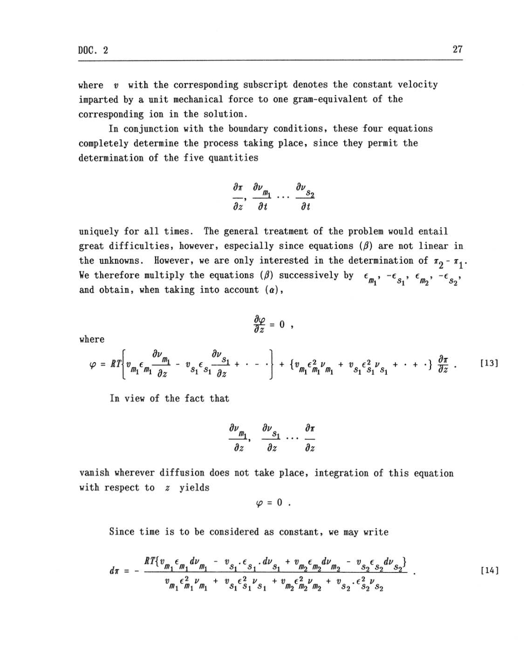 Volume 2: The Swiss Years: Writings, 1900-1909 (English translation supplement) page 27