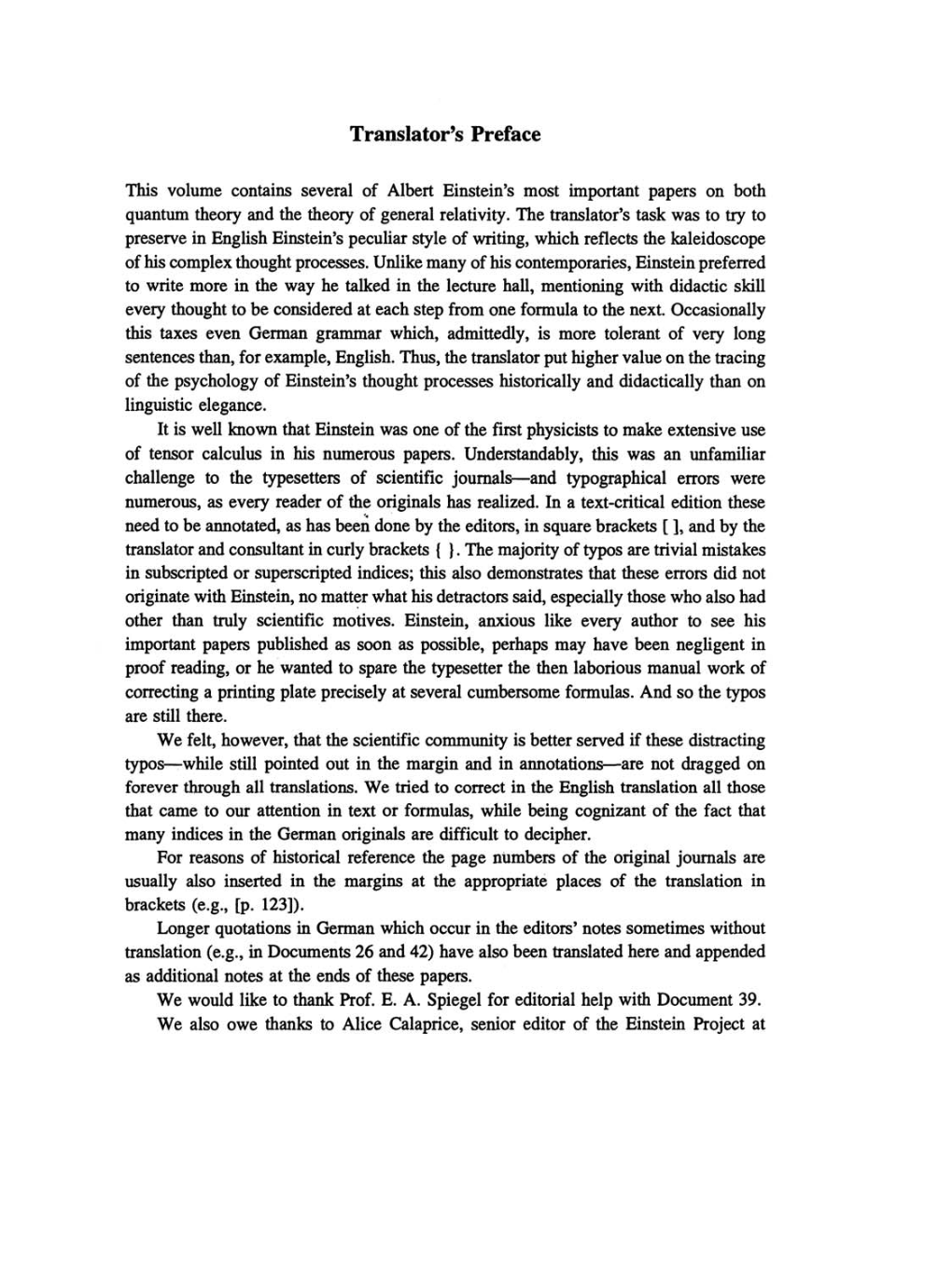 Volume 6: The Berlin Years: Writings, 1914-1917 (English translation supplement) page xi
