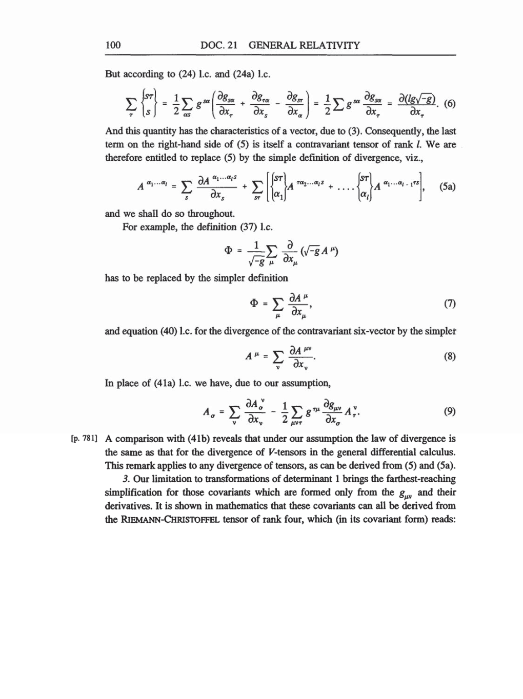 Volume 6: The Berlin Years: Writings, 1914-1917 (English translation supplement) page 100