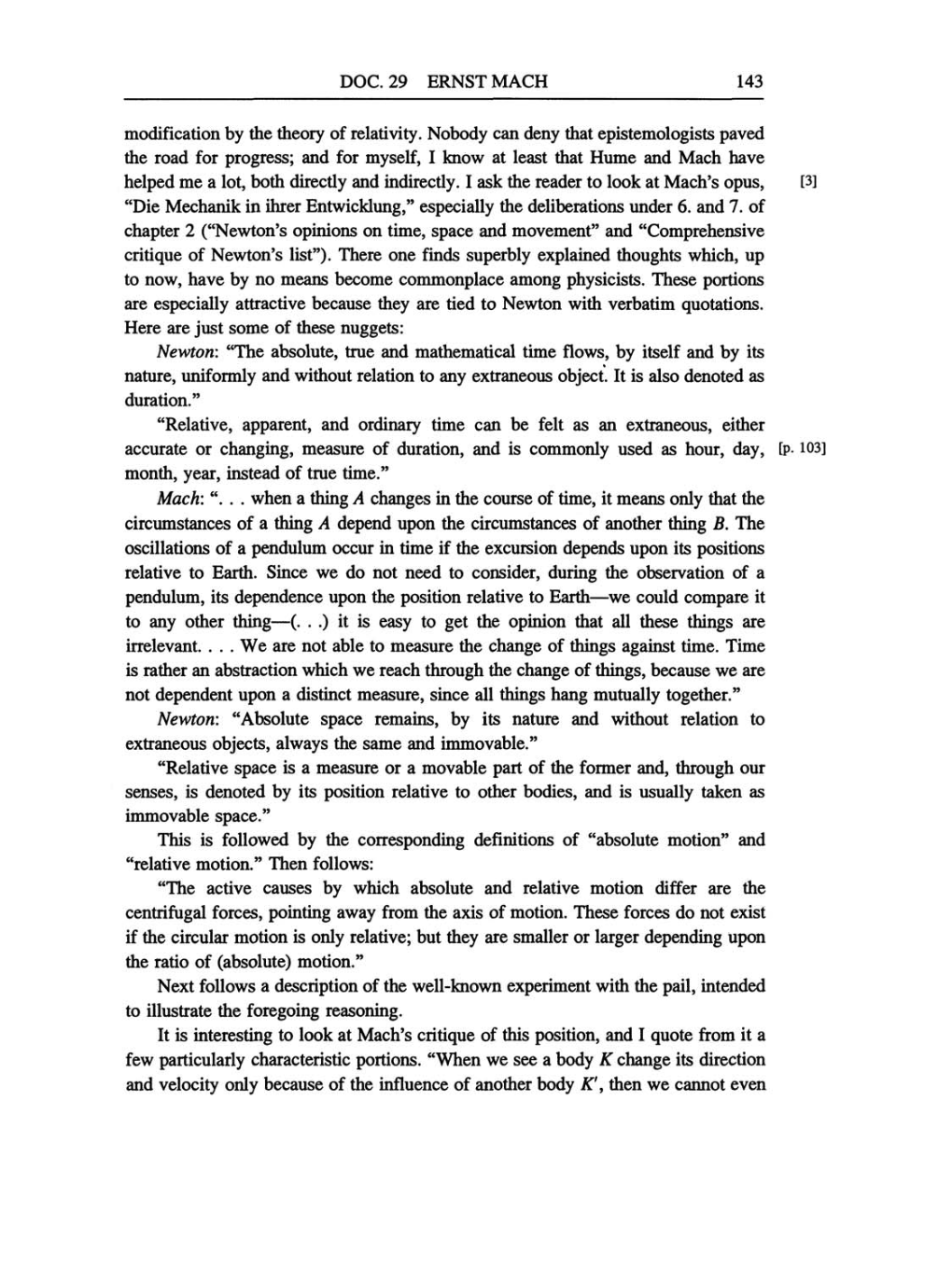 Volume 6: The Berlin Years: Writings, 1914-1917 (English translation supplement) page 143