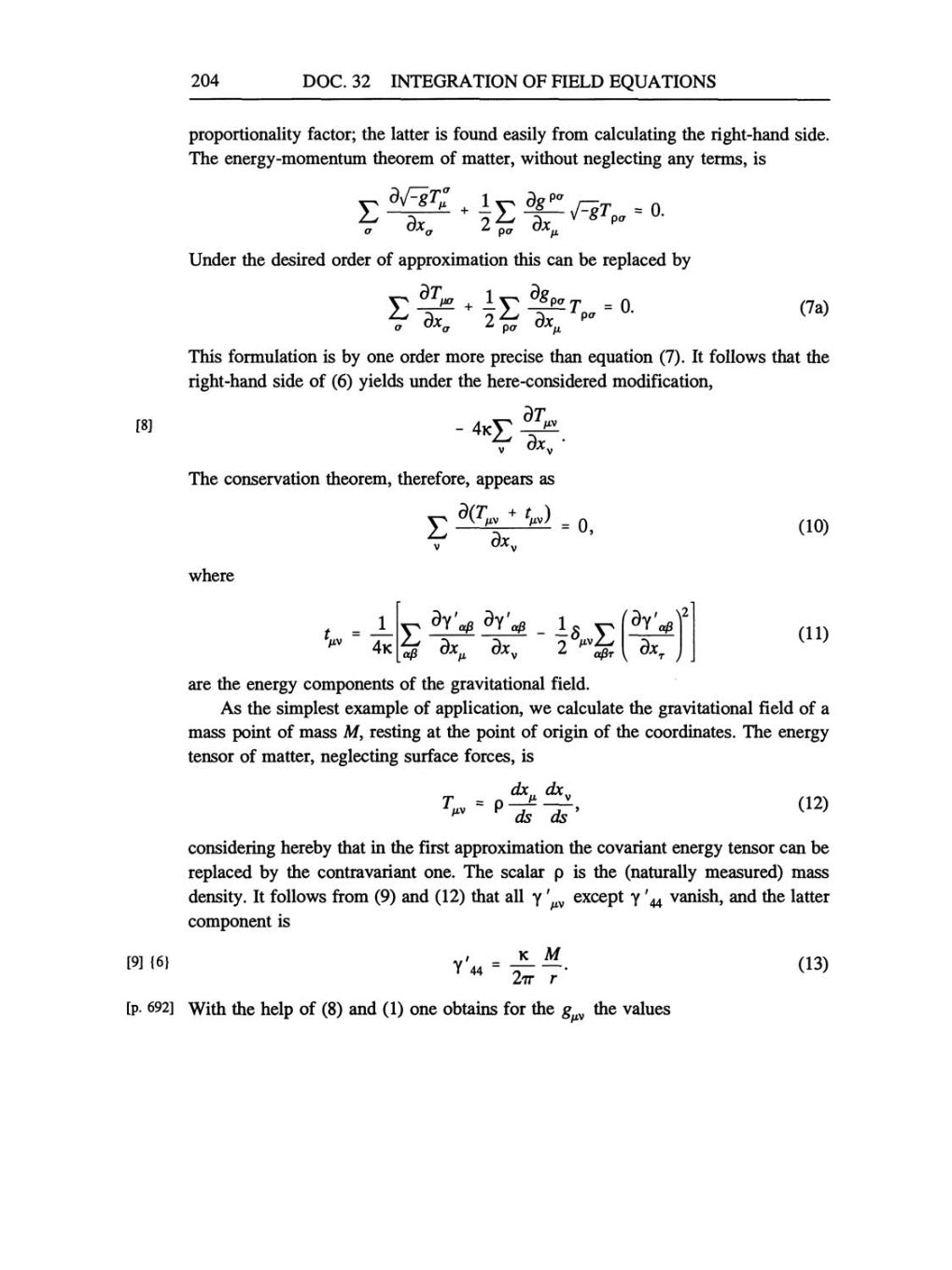 Volume 6: The Berlin Years: Writings, 1914-1917 (English translation supplement) page 204