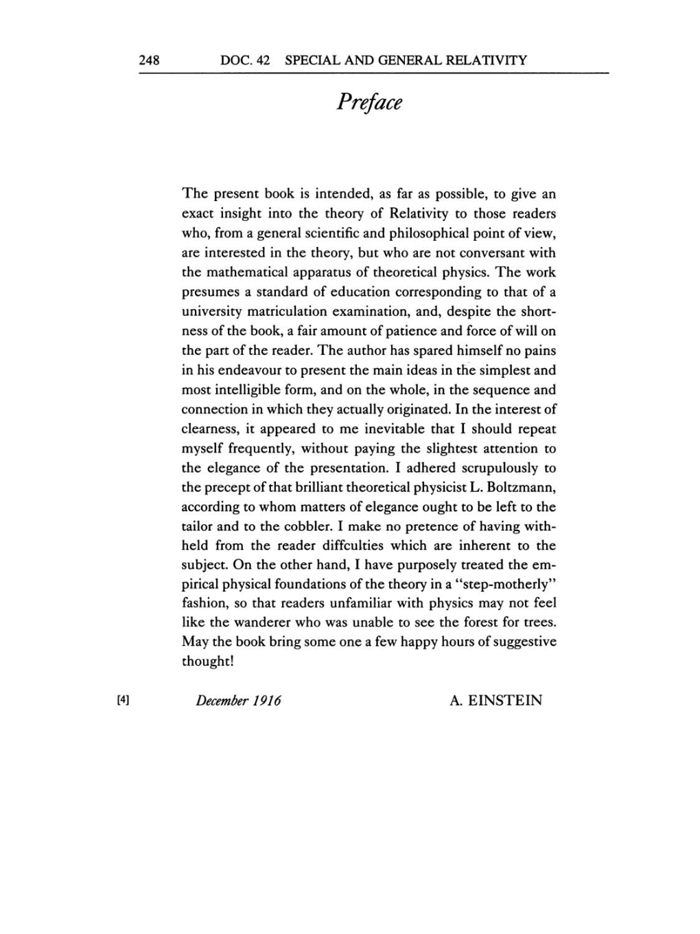 Volume 6: The Berlin Years: Writings, 1914-1917 (English translation supplement) page 248