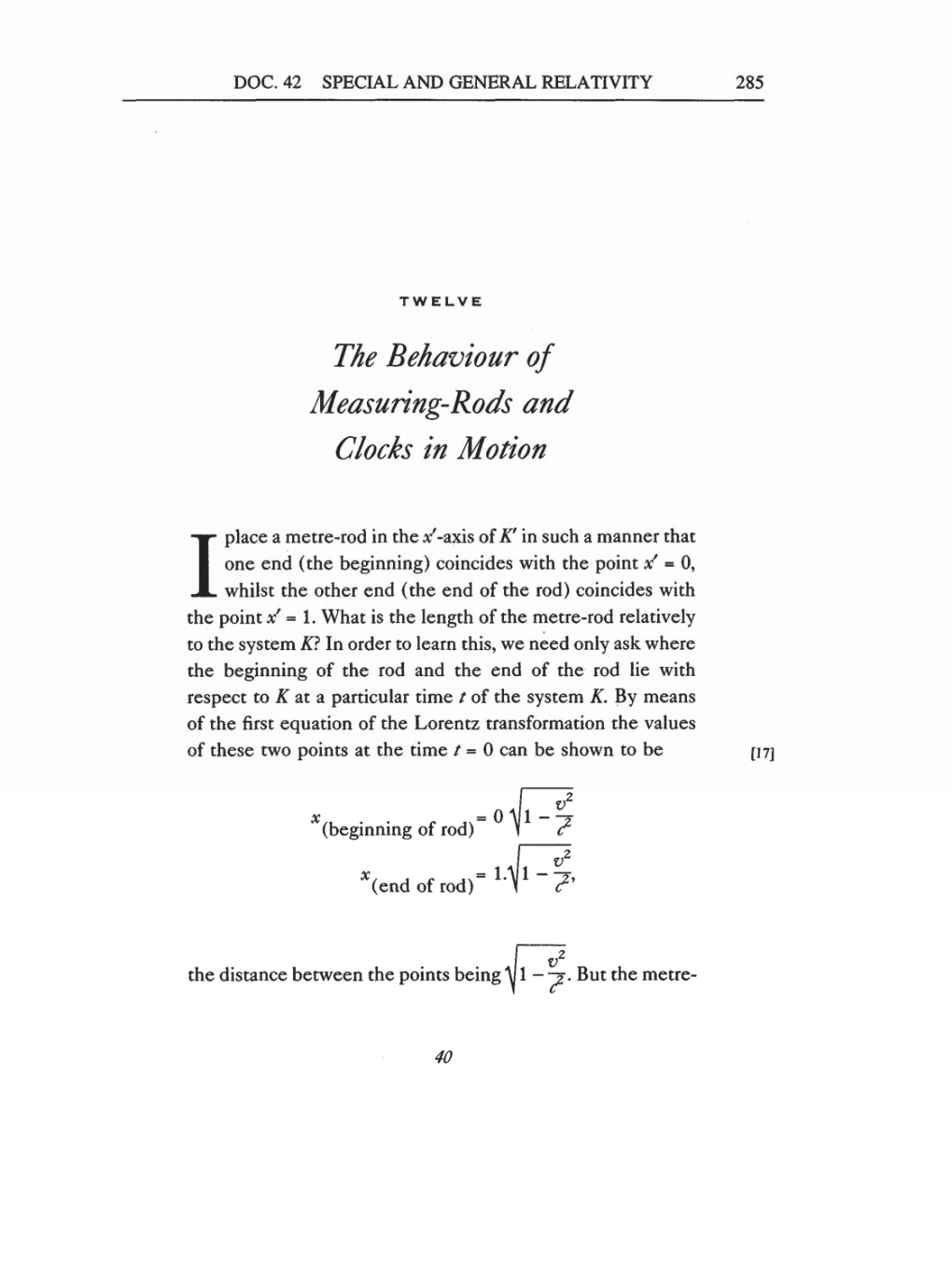 Volume 6: The Berlin Years: Writings, 1914-1917 (English translation supplement) page 285