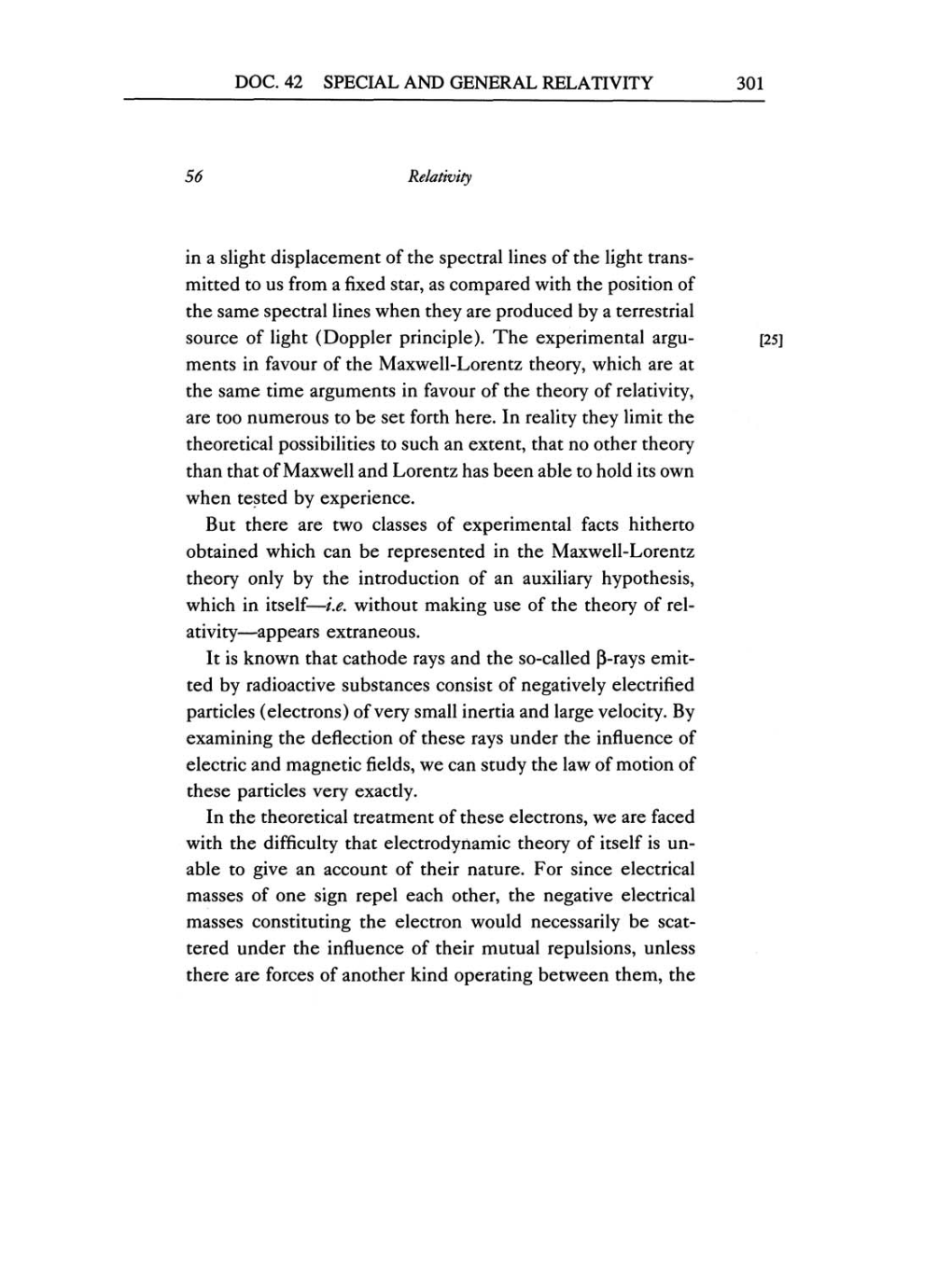 Volume 6: The Berlin Years: Writings, 1914-1917 (English translation supplement) page 301