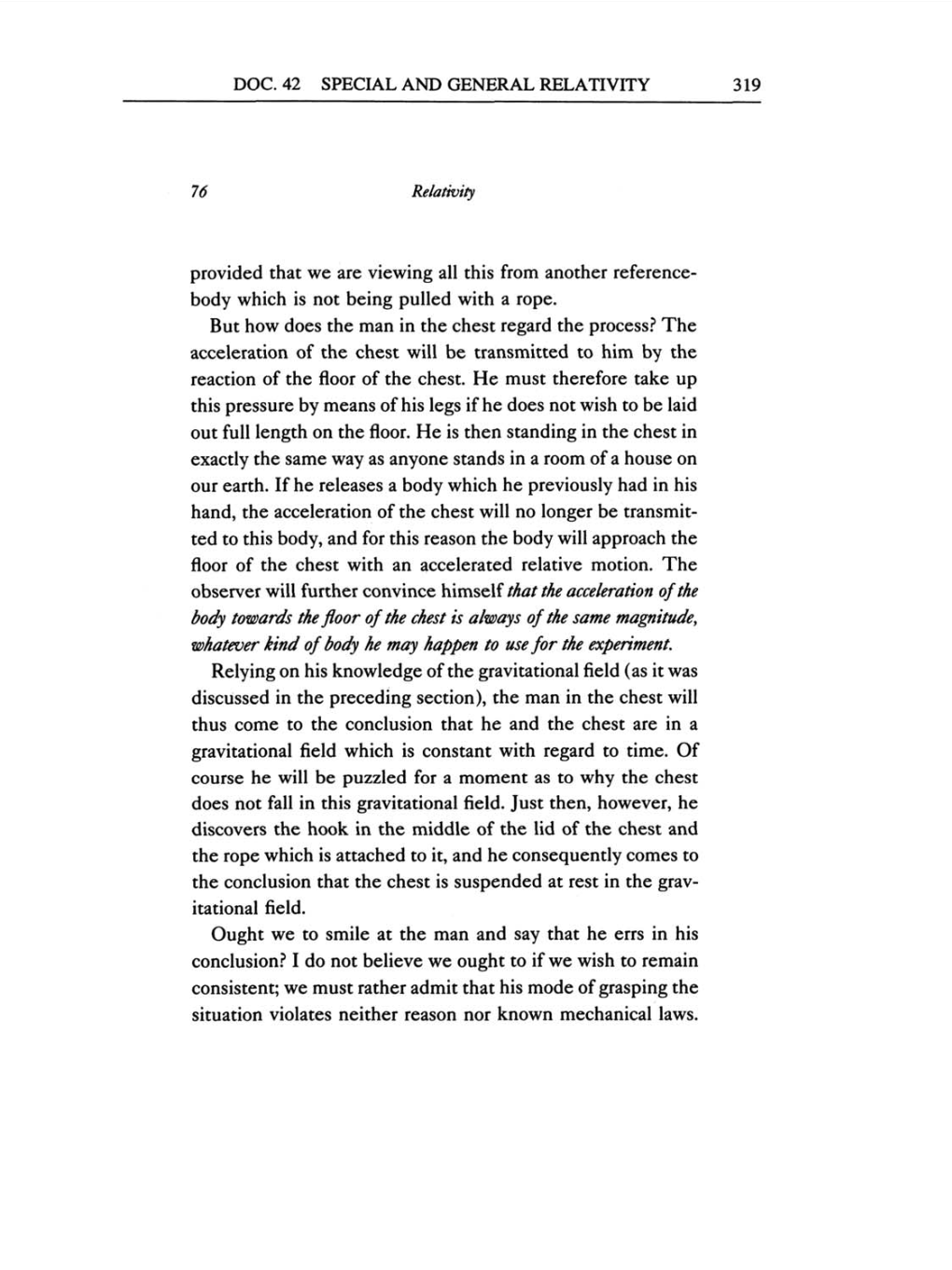 Volume 6: The Berlin Years: Writings, 1914-1917 (English translation supplement) page 319