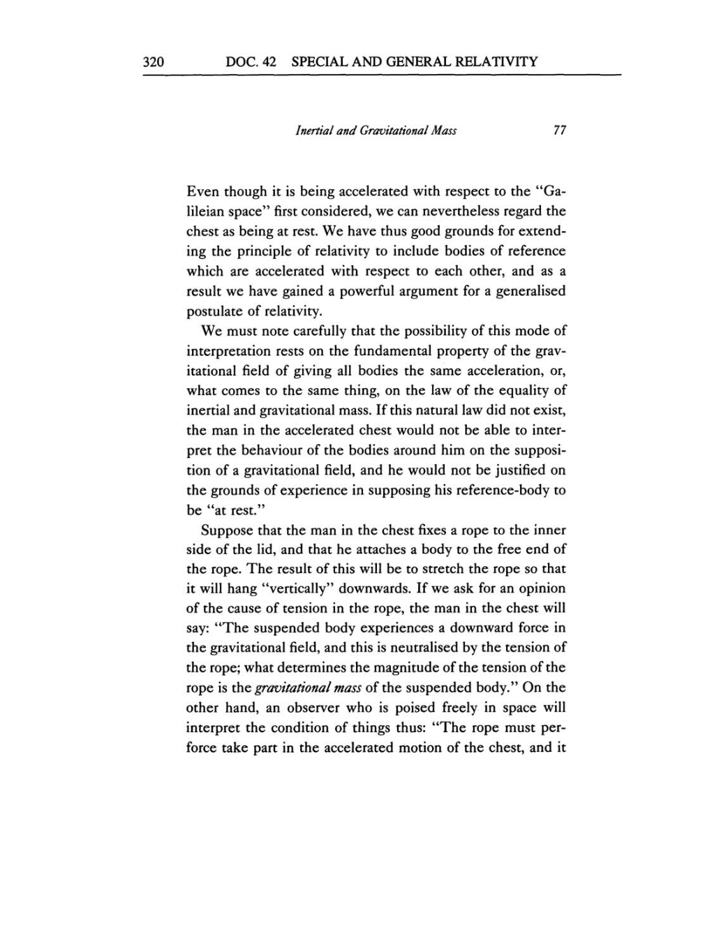 Volume 6: The Berlin Years: Writings, 1914-1917 (English translation supplement) page 320